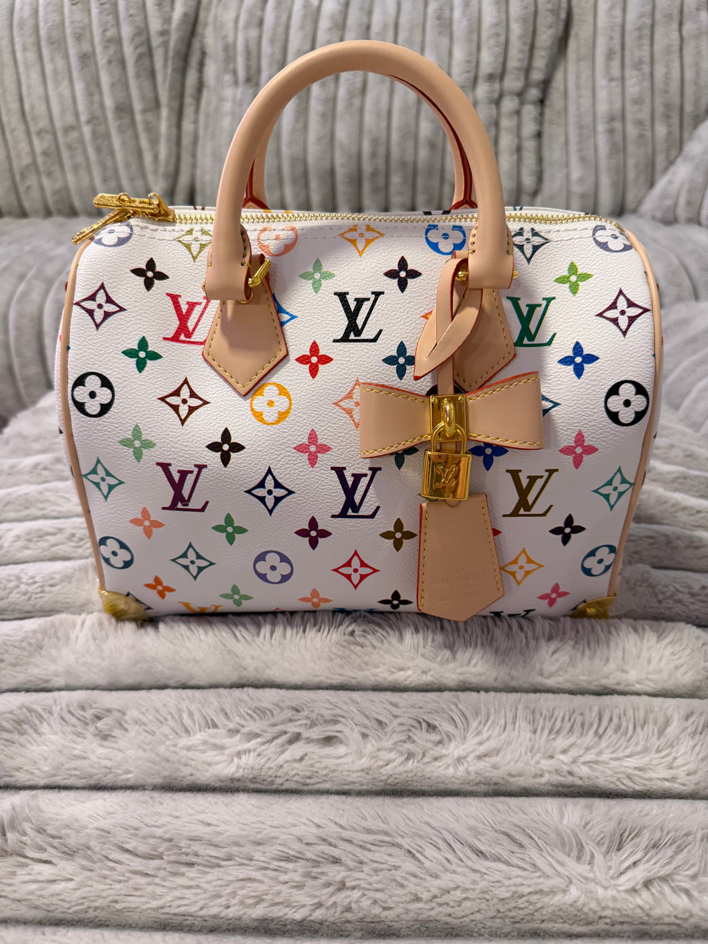 Louis Vuitton x Murakami Speedy Handbag