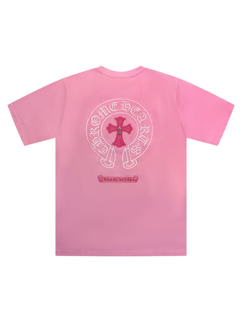 Chrome Hearts Pink Tee