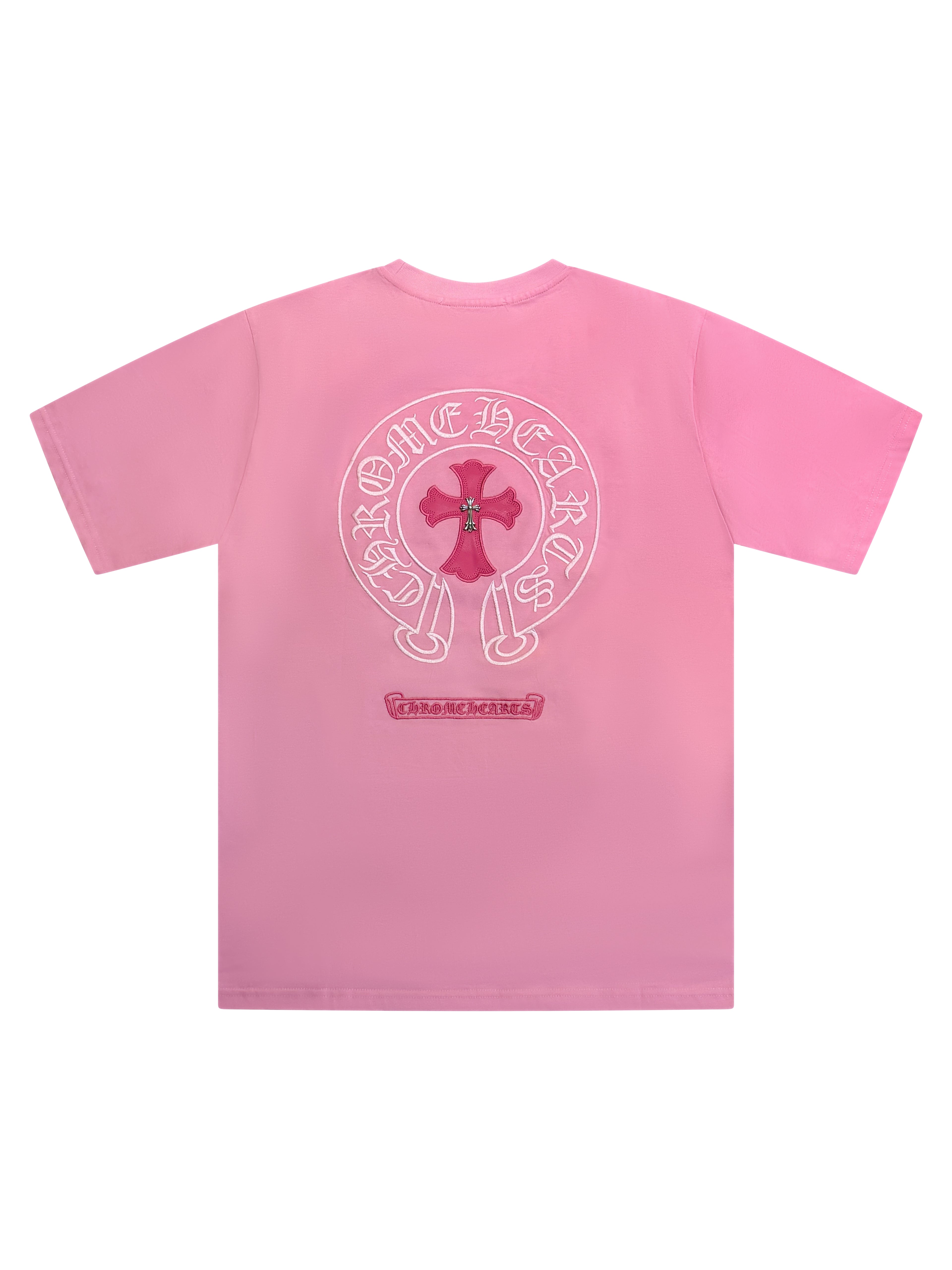 Chrome Hearts Pink Tee