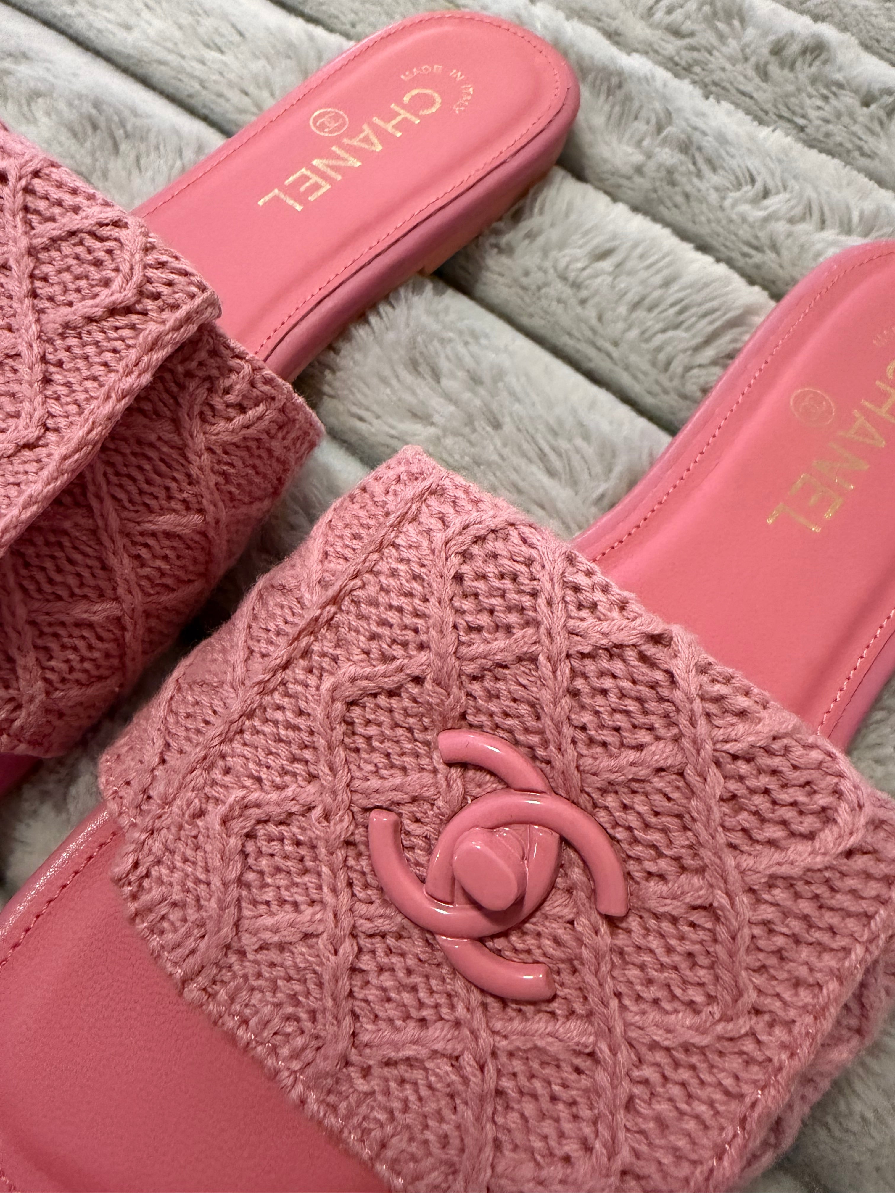 Chanel Slides