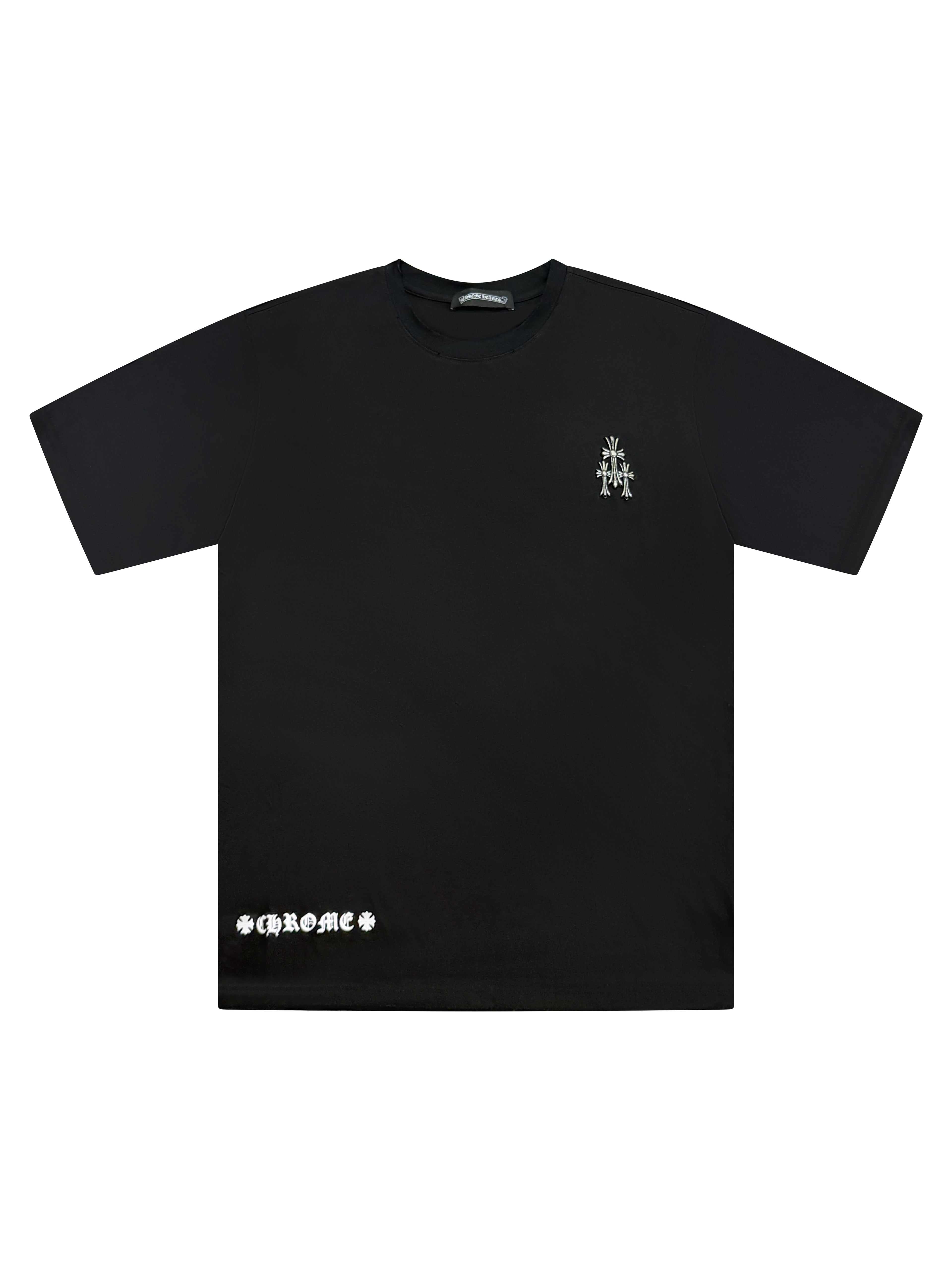 Chrome Hearts Black Tee