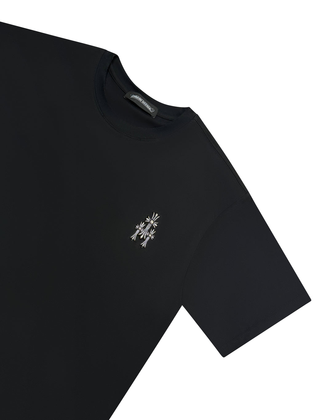 Chrome Hearts Black Tee