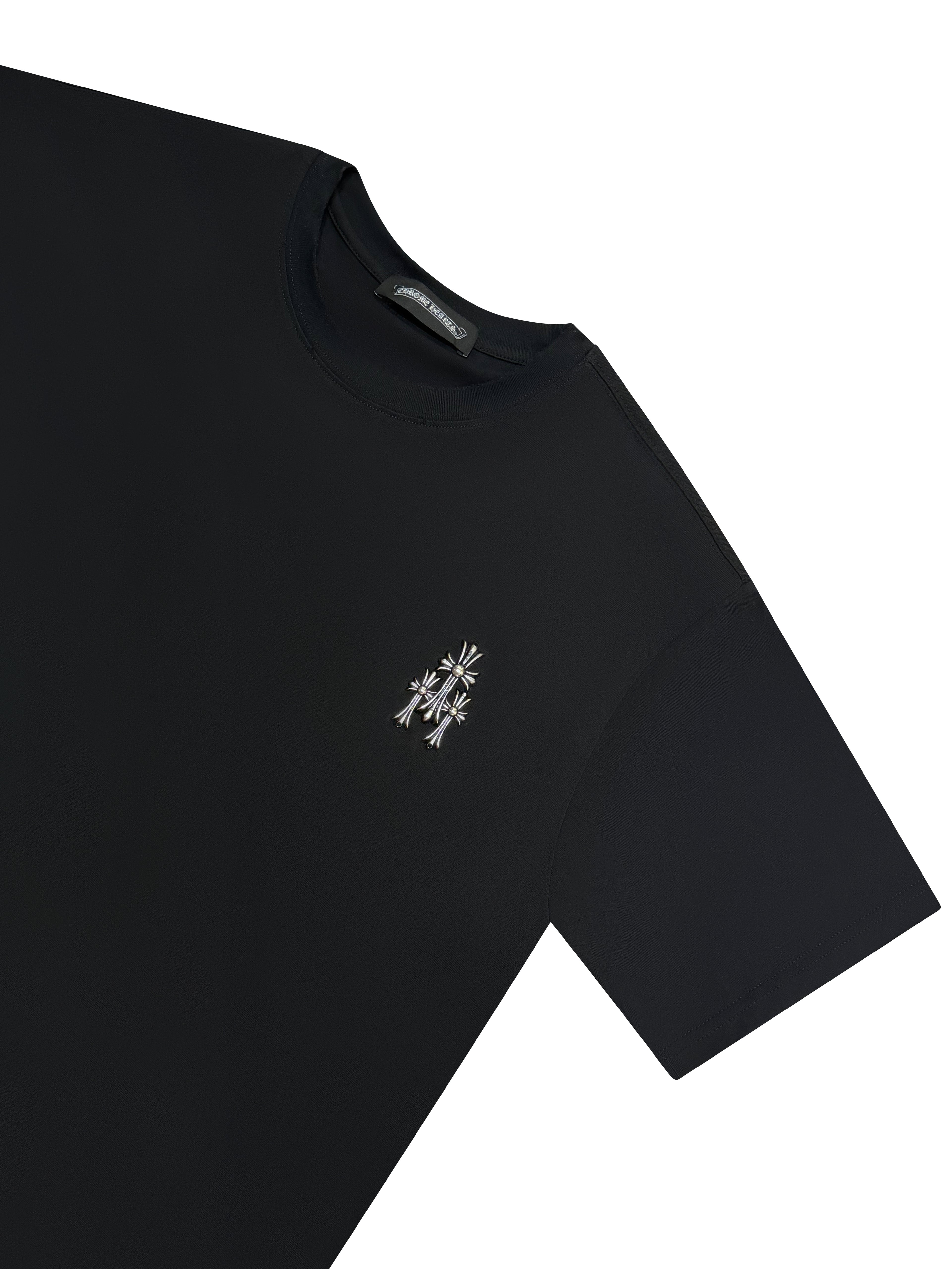 Chrome Hearts Black Tee