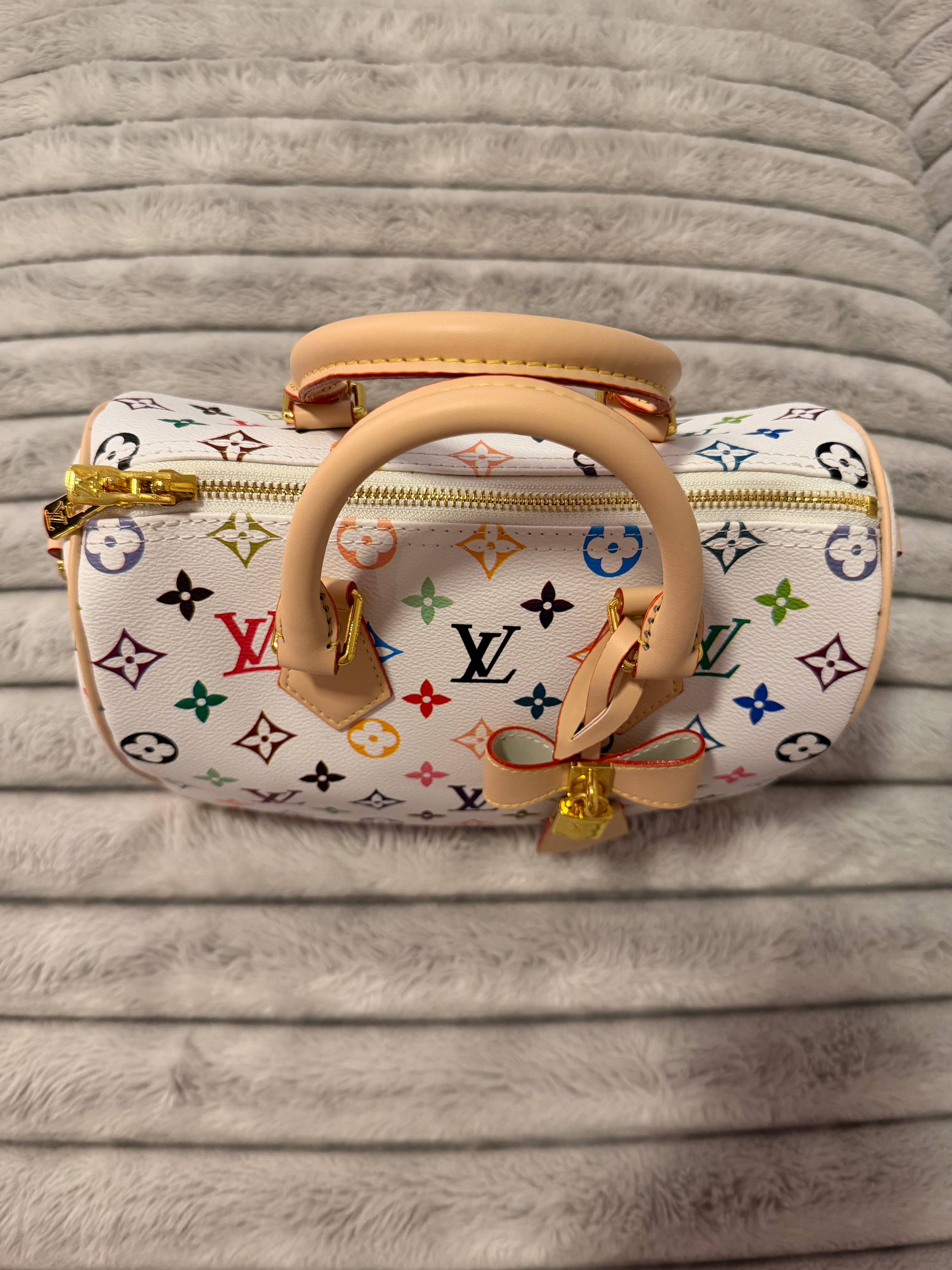 Louis Vuitton x Murakami Speedy Handbag