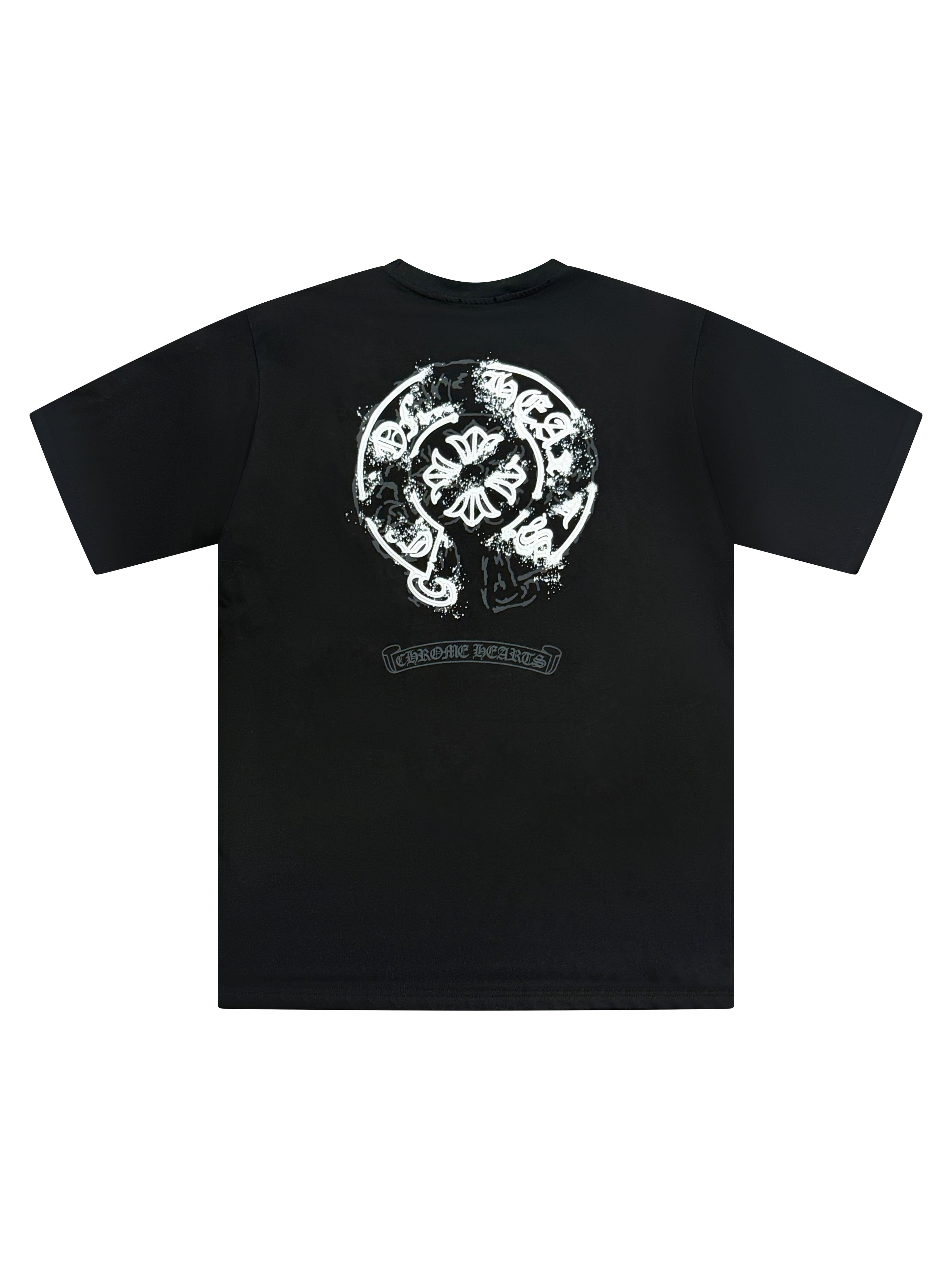 Chrome Hearts Black Tee