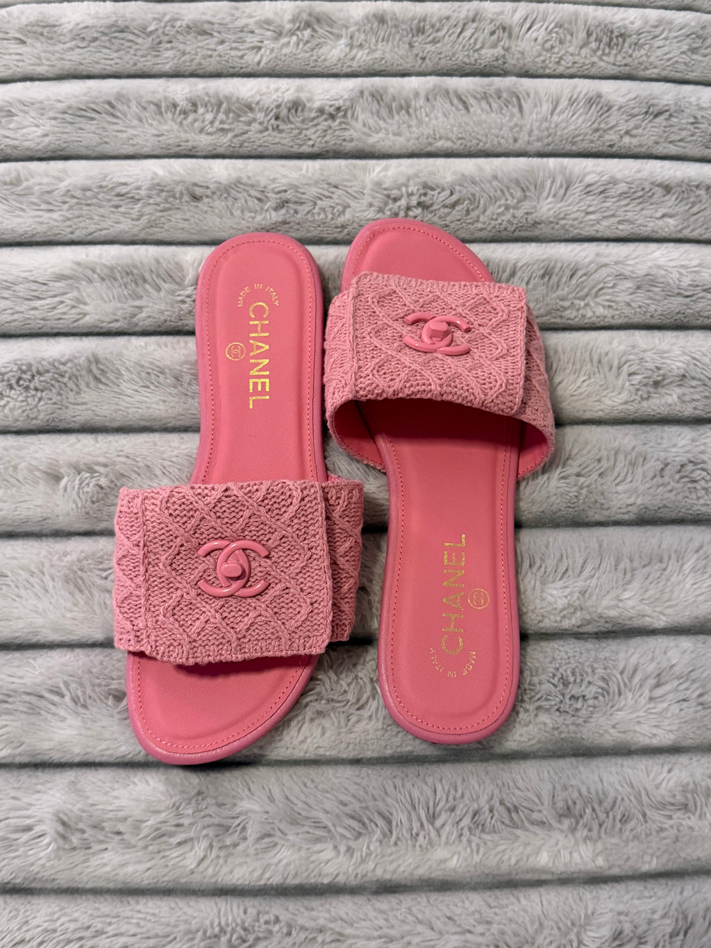 Chanel Slides