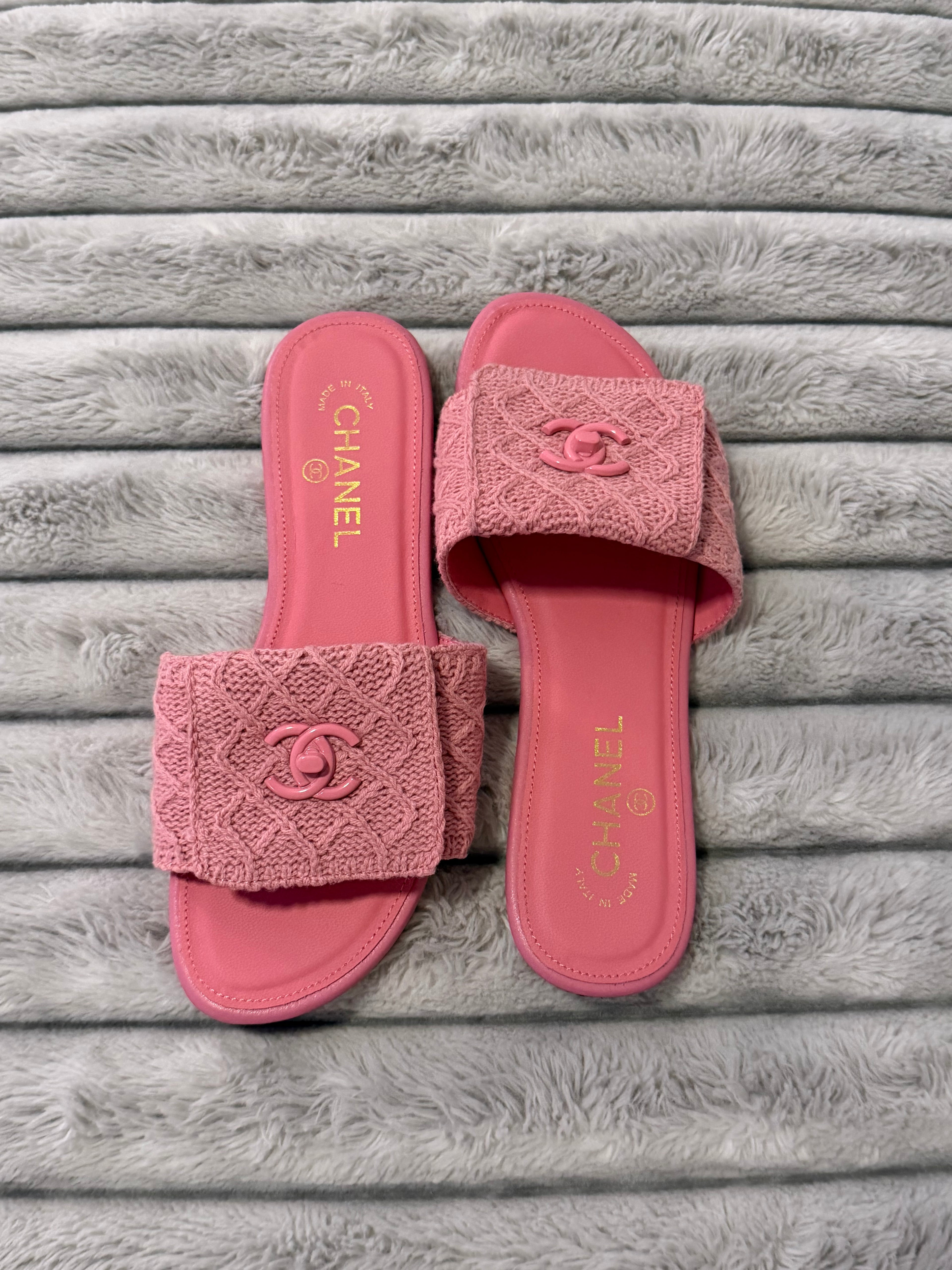 Chanel Slides