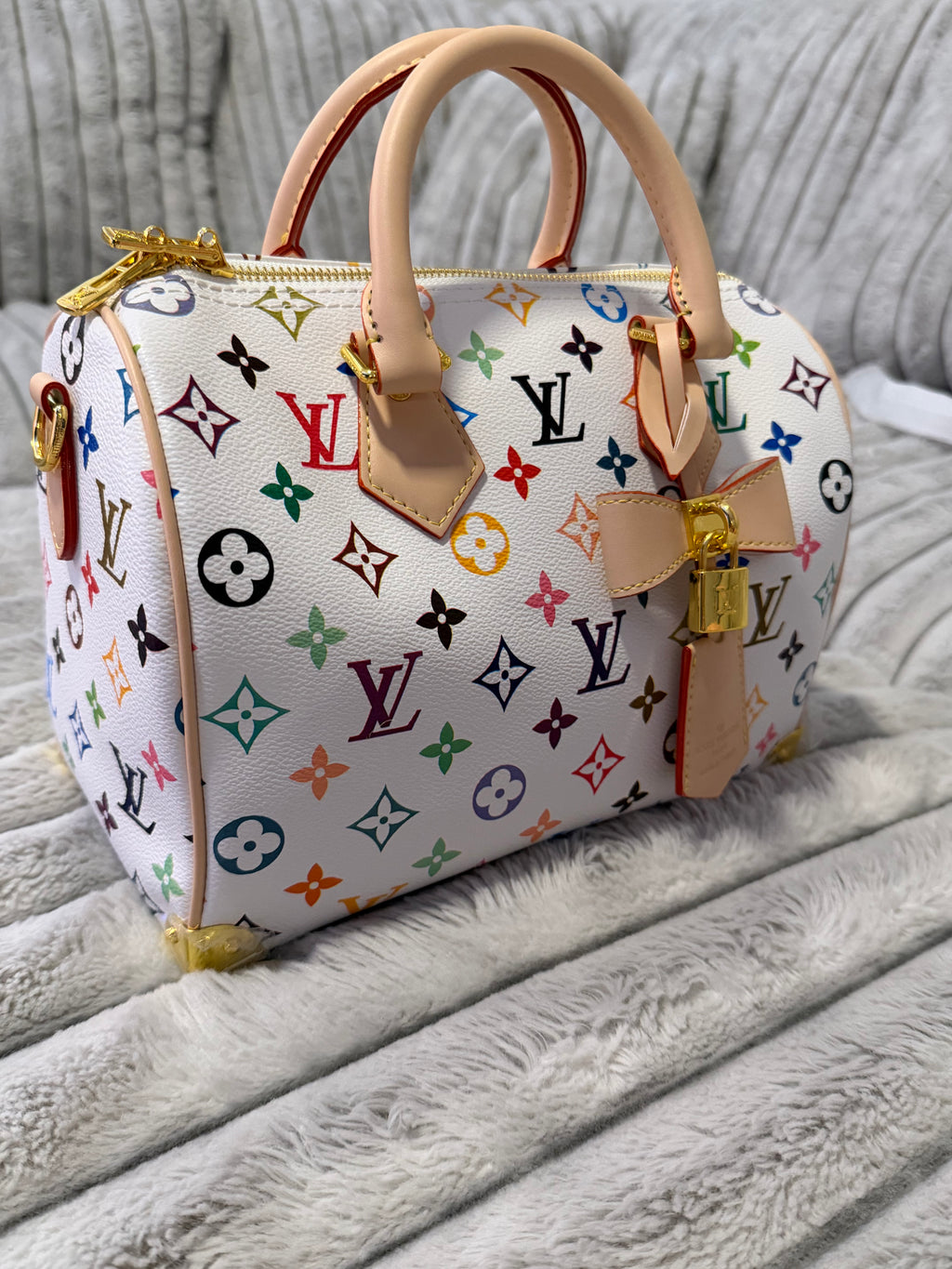 Louis Vuitton x Murakami Speedy Handbag