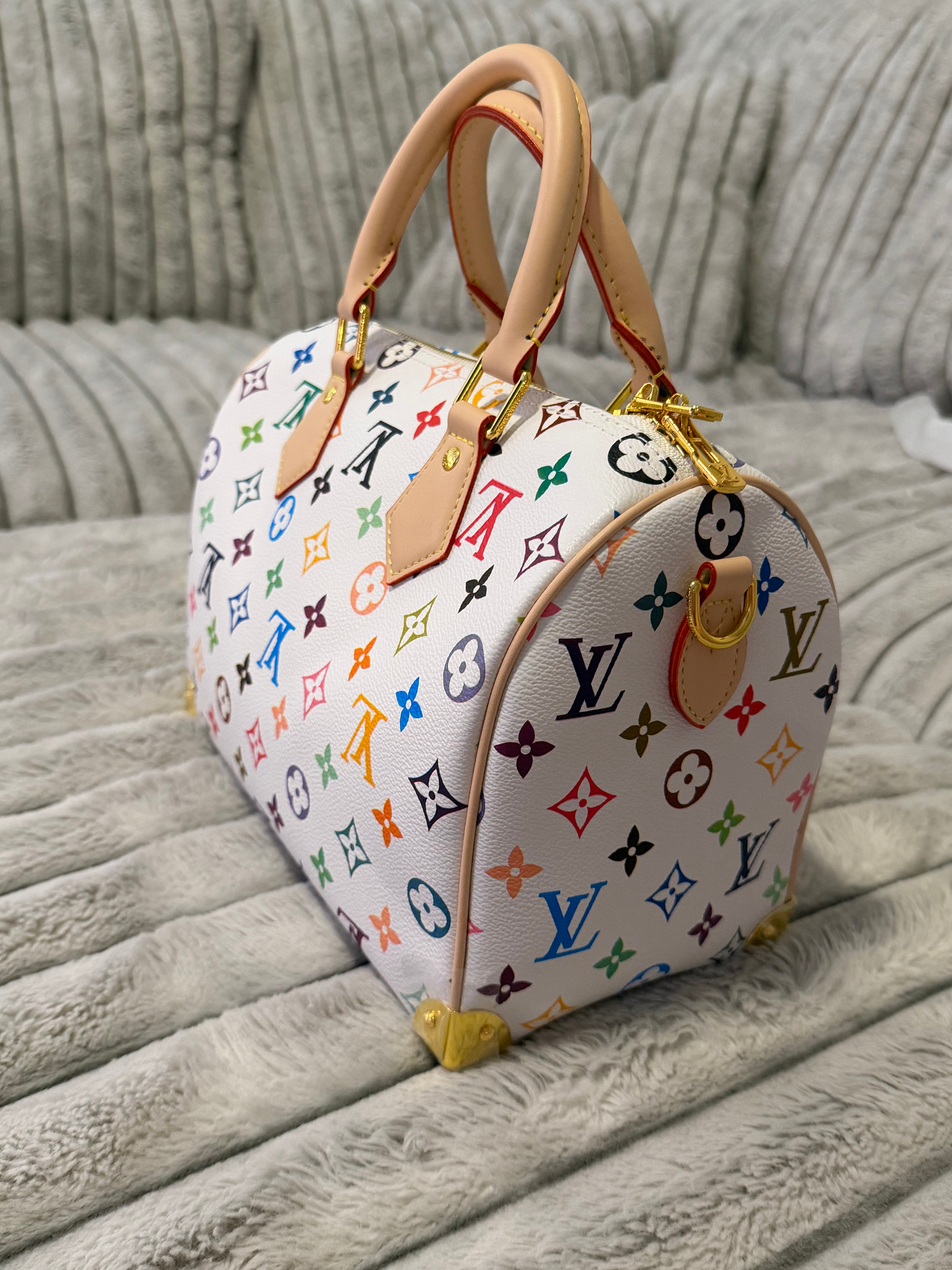 Louis Vuitton x Murakami Speedy Handbag