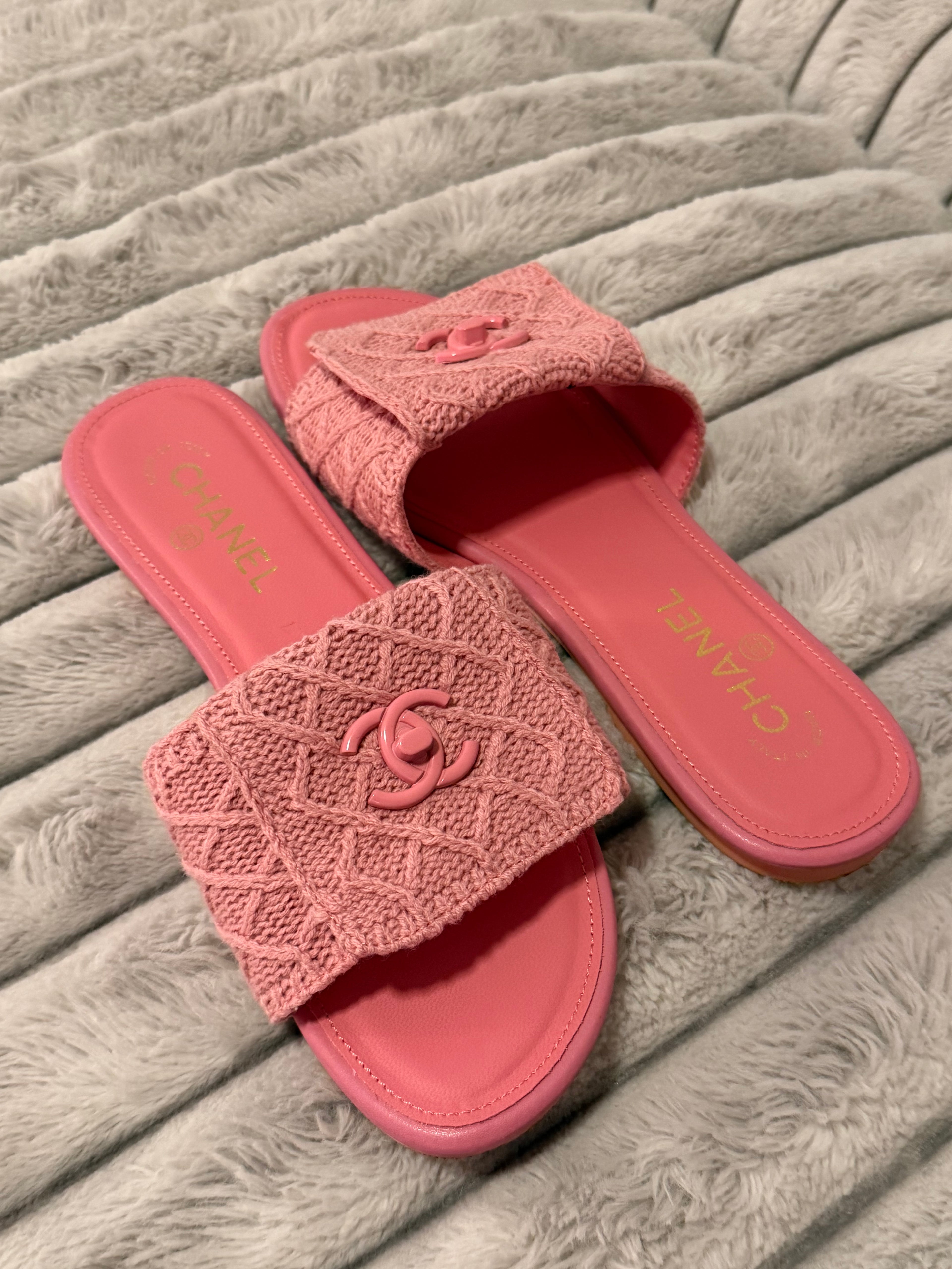 Chanel Slides