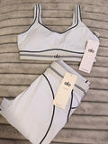 Alo Heart Throb Set (White)