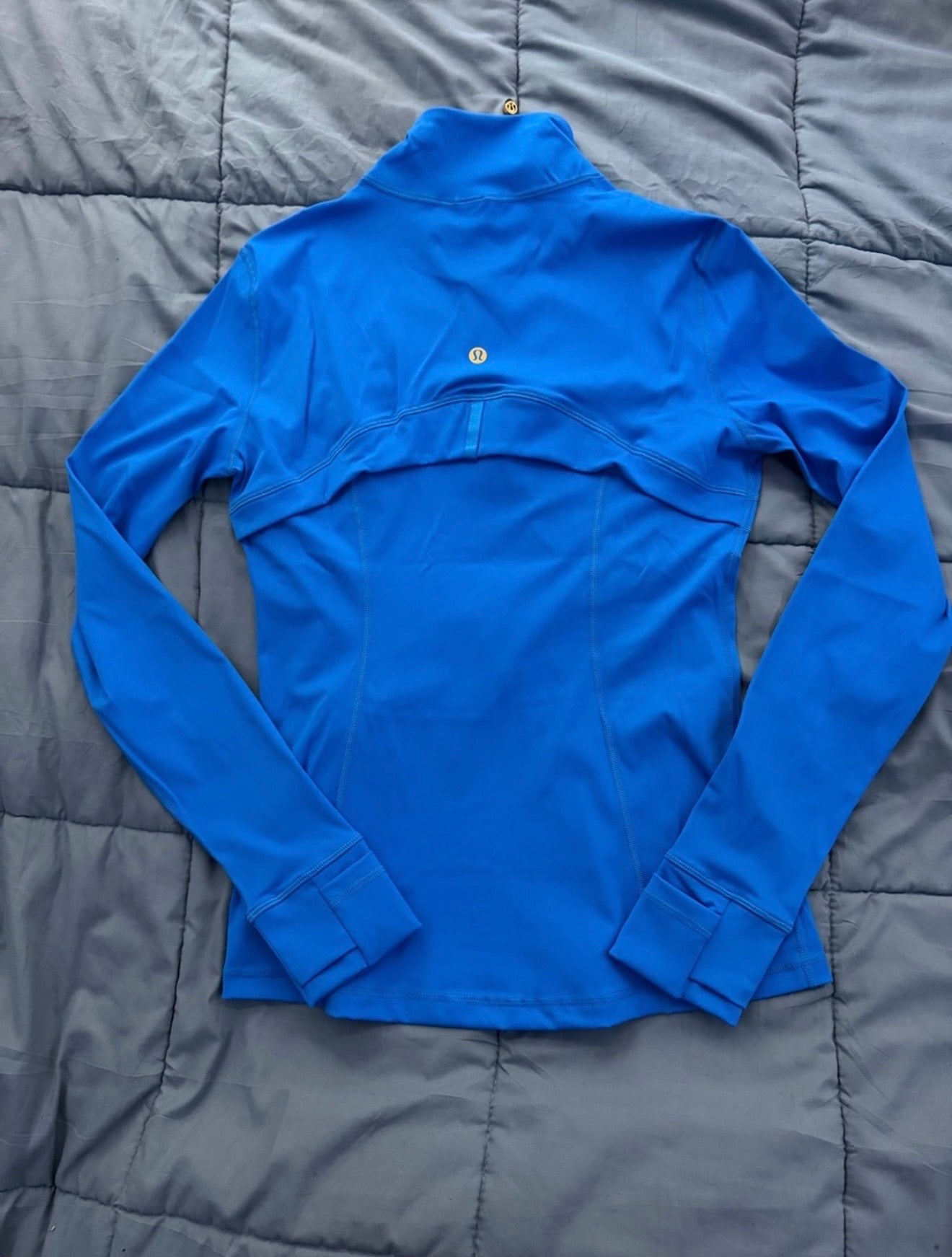 Lululemon Define Jacket +Biker Shorts Set