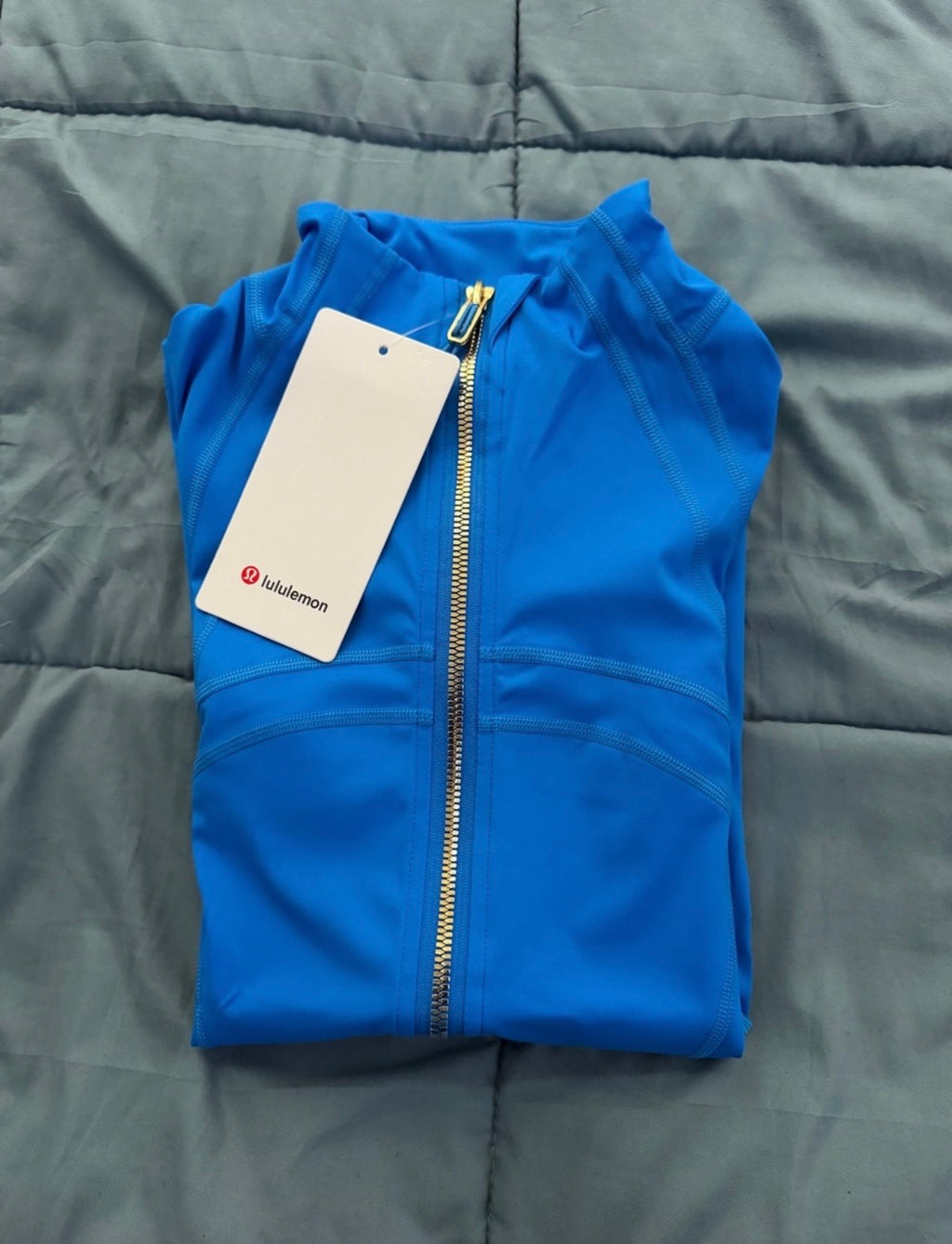Lululemon Define Jacket +Biker Shorts Set