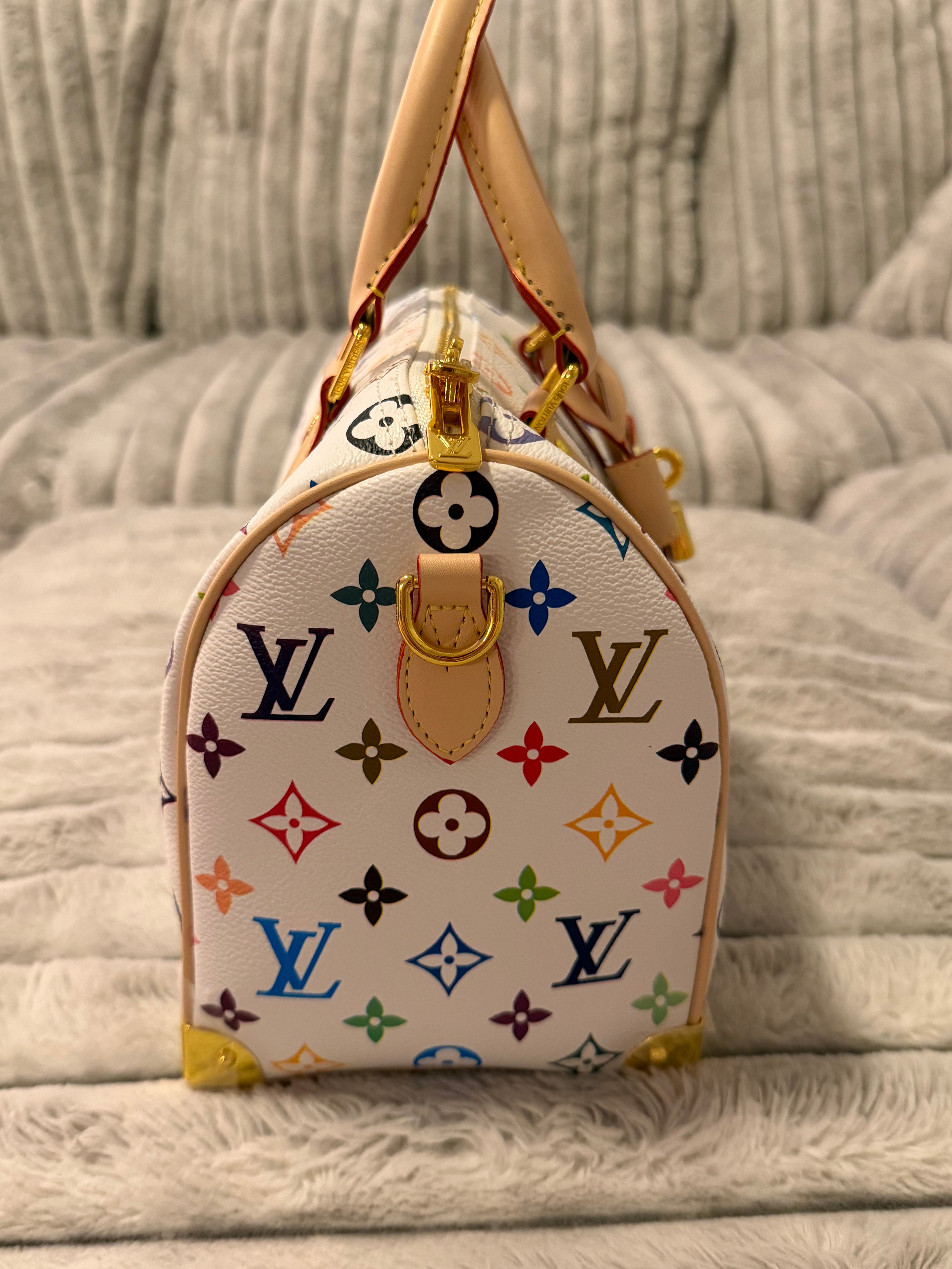 Louis Vuitton x Murakami Speedy Handbag